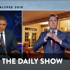 The Daily Show with Trevor Noah – Democalypse 2016 – The Post-Debate Exhilaration